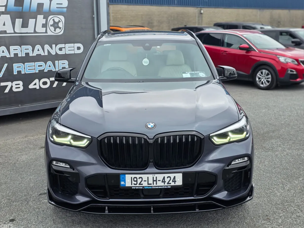 BMW X5 SUV, Diesel, 2019, Grey