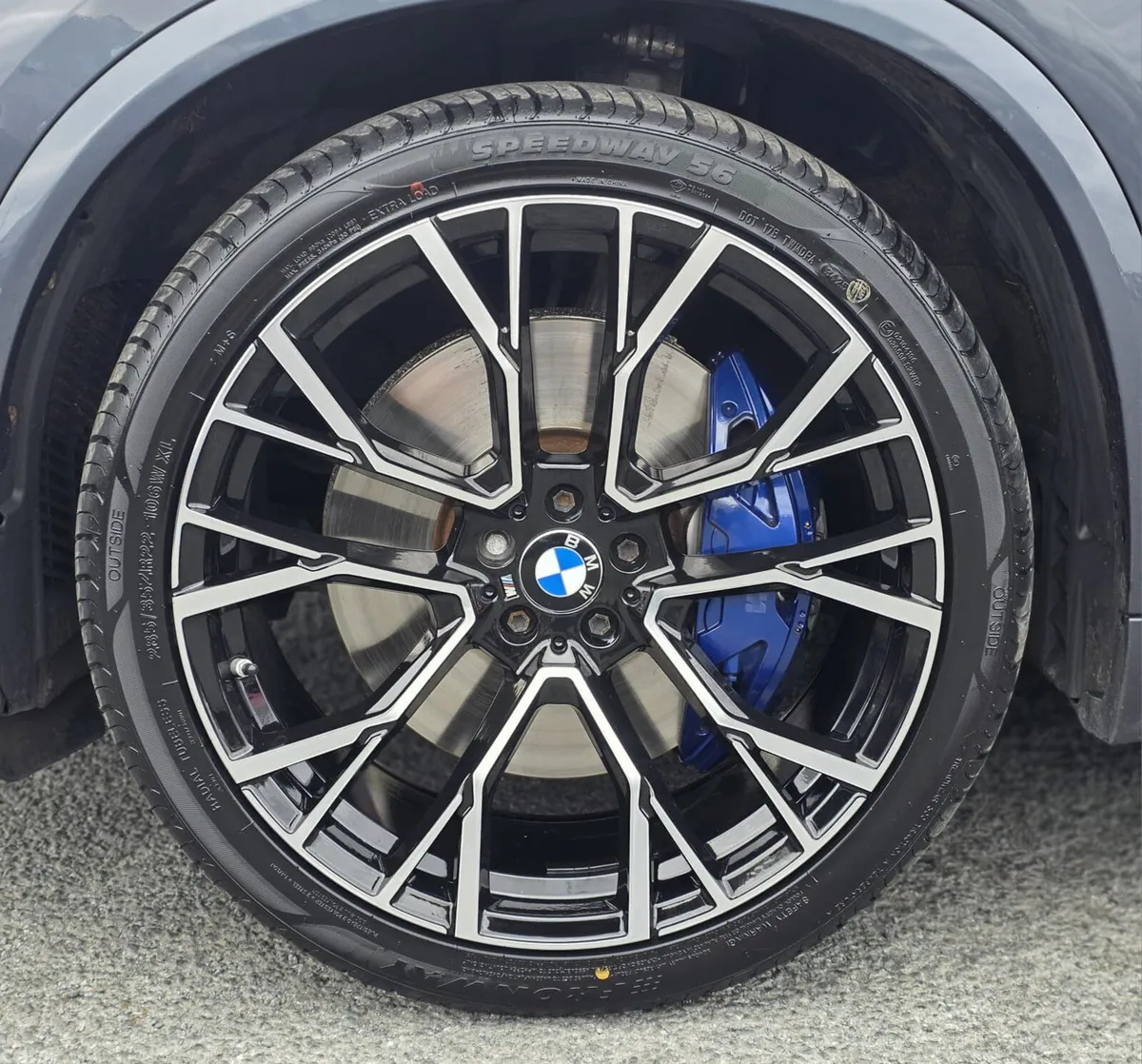 BMW X5 SUV, Diesel, 2019, Grey