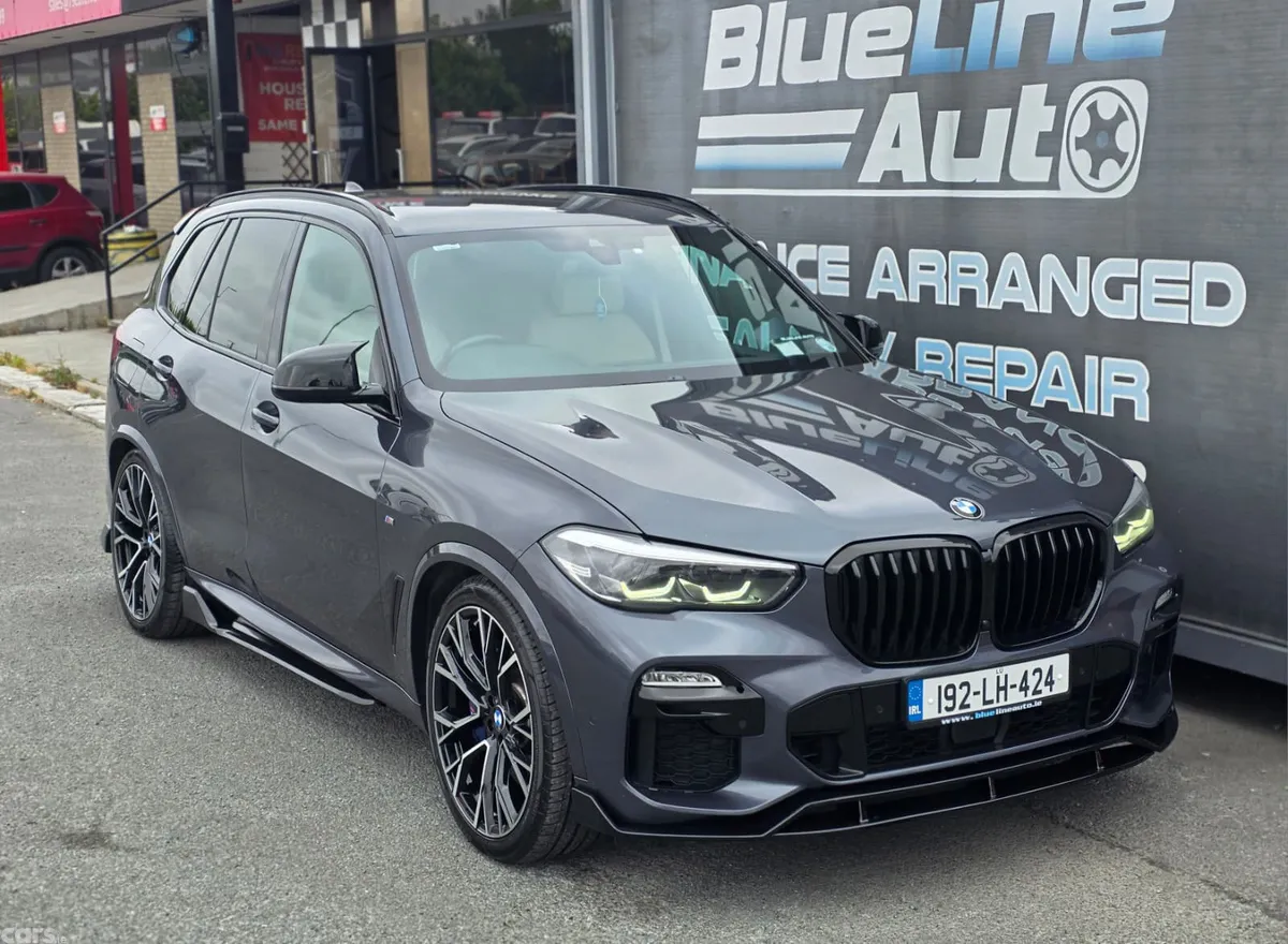 BMW X5 SUV, Diesel, 2019, Grey