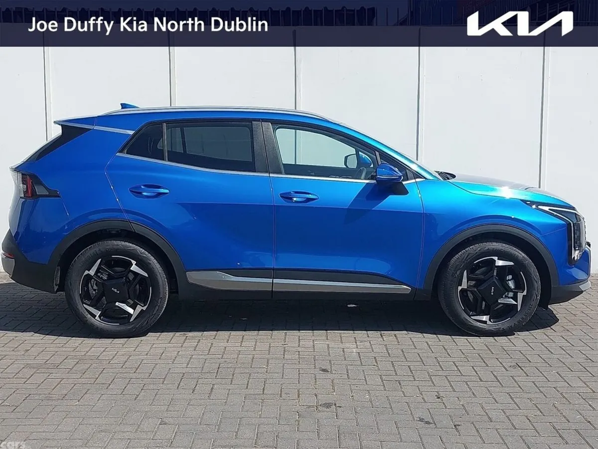 Kia Sportage MPV, Petrol Hybrid, 2026, Blue