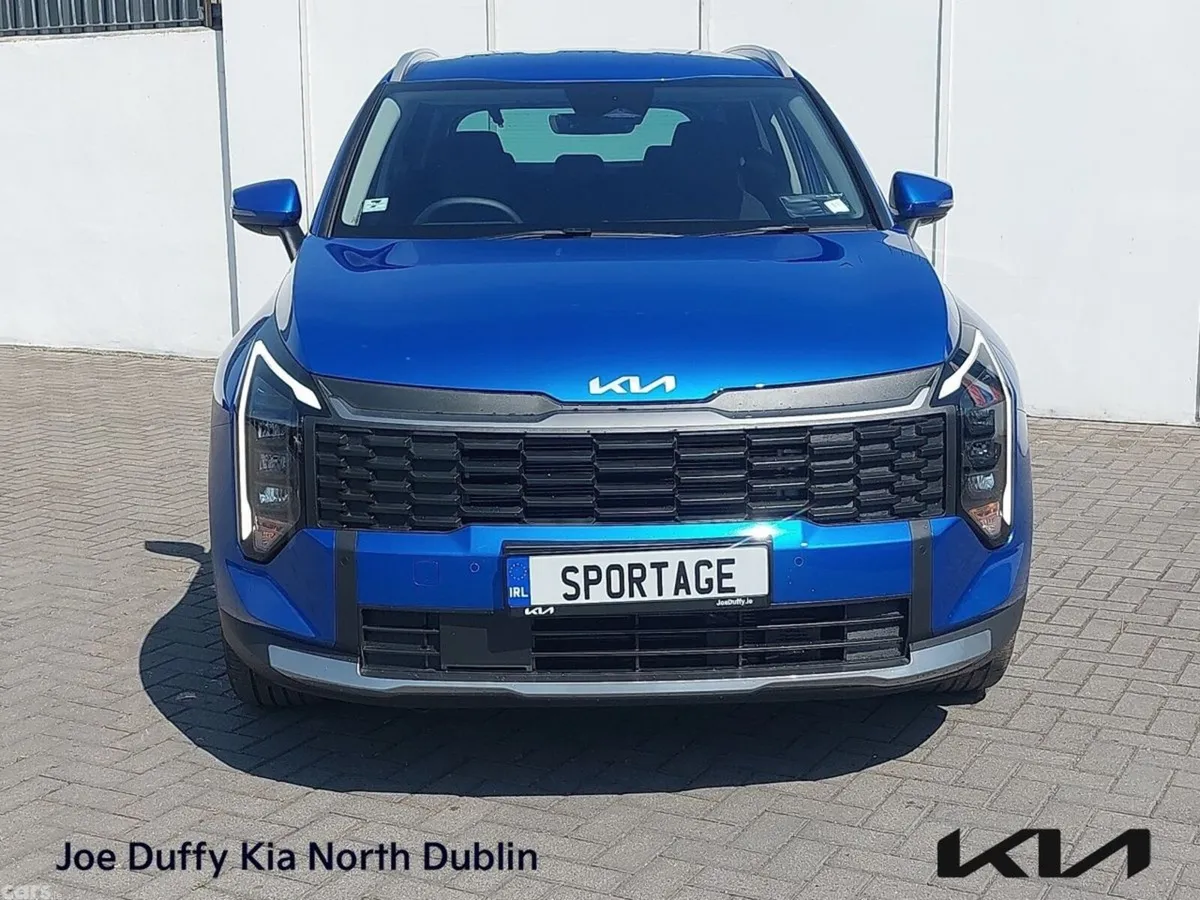 Kia Sportage MPV, Petrol Hybrid, 2026, Blue