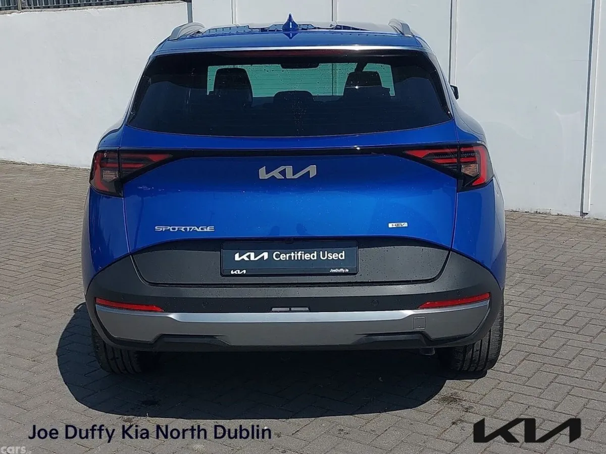 Kia Sportage MPV, Petrol Hybrid, 2026, Blue