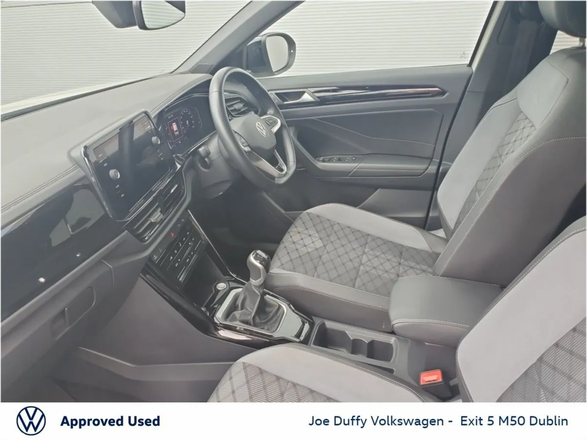 Volkswagen T-Roc SUV, Petrol, 2024, Grey