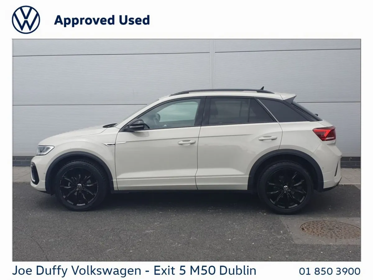 Volkswagen T-Roc SUV, Petrol, 2024, Grey