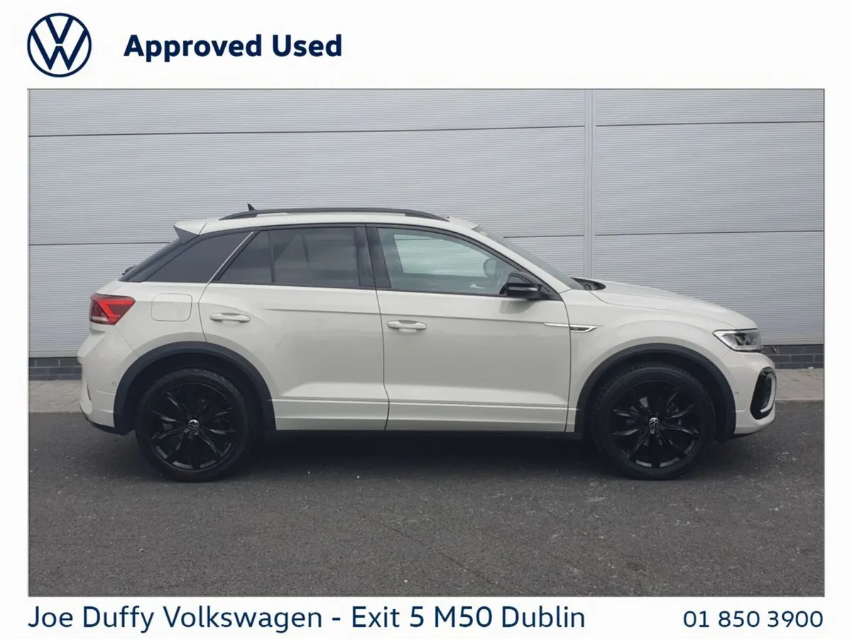 Volkswagen T-Roc SUV, Petrol, 2024, Grey