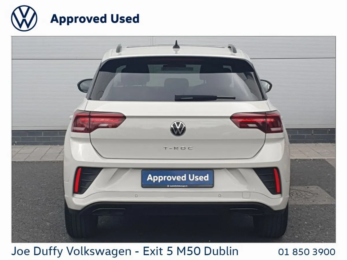Volkswagen T-Roc SUV, Petrol, 2024, Grey