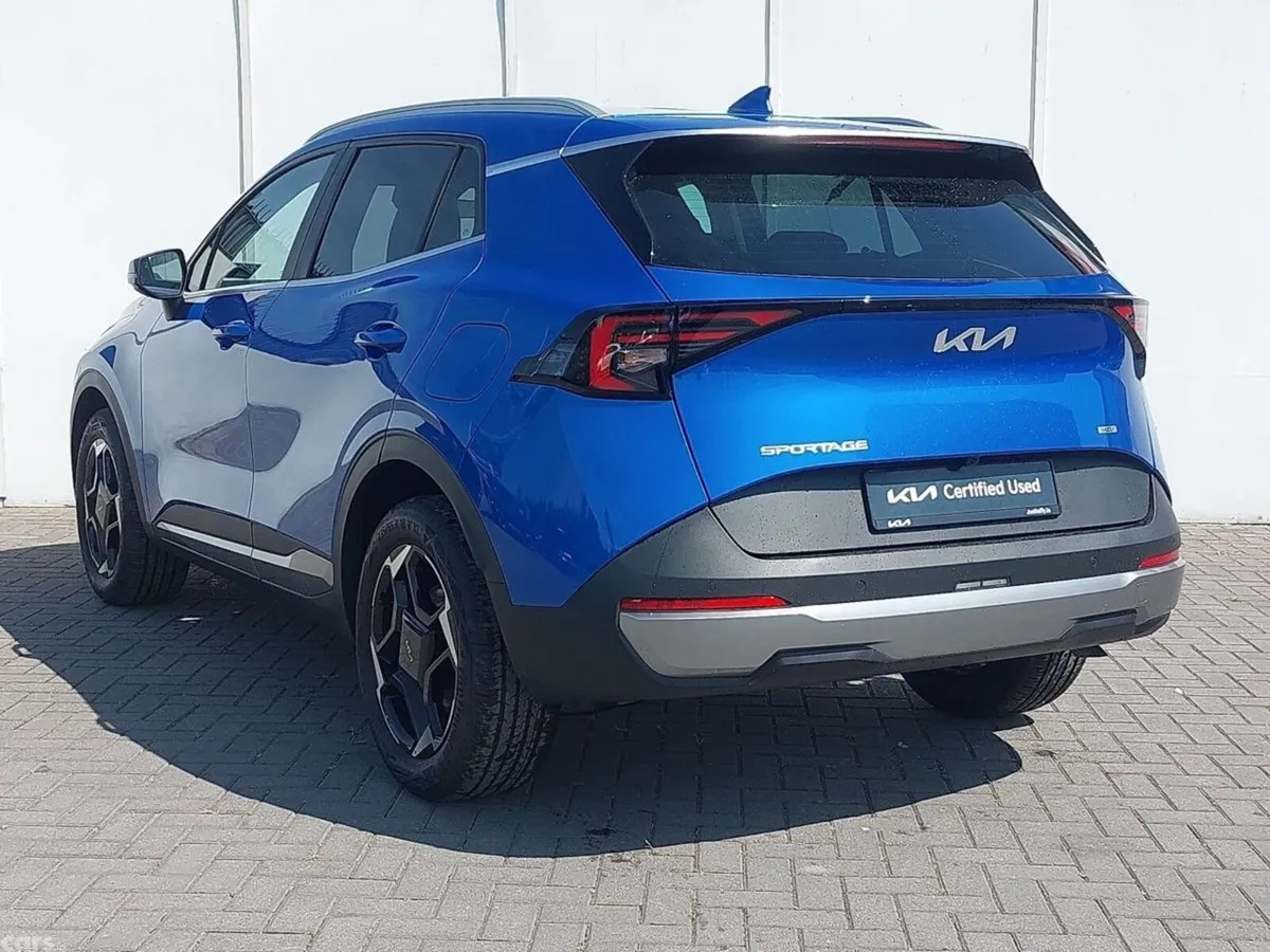 Kia Sportage MPV, Petrol Hybrid, 2026, Blue
