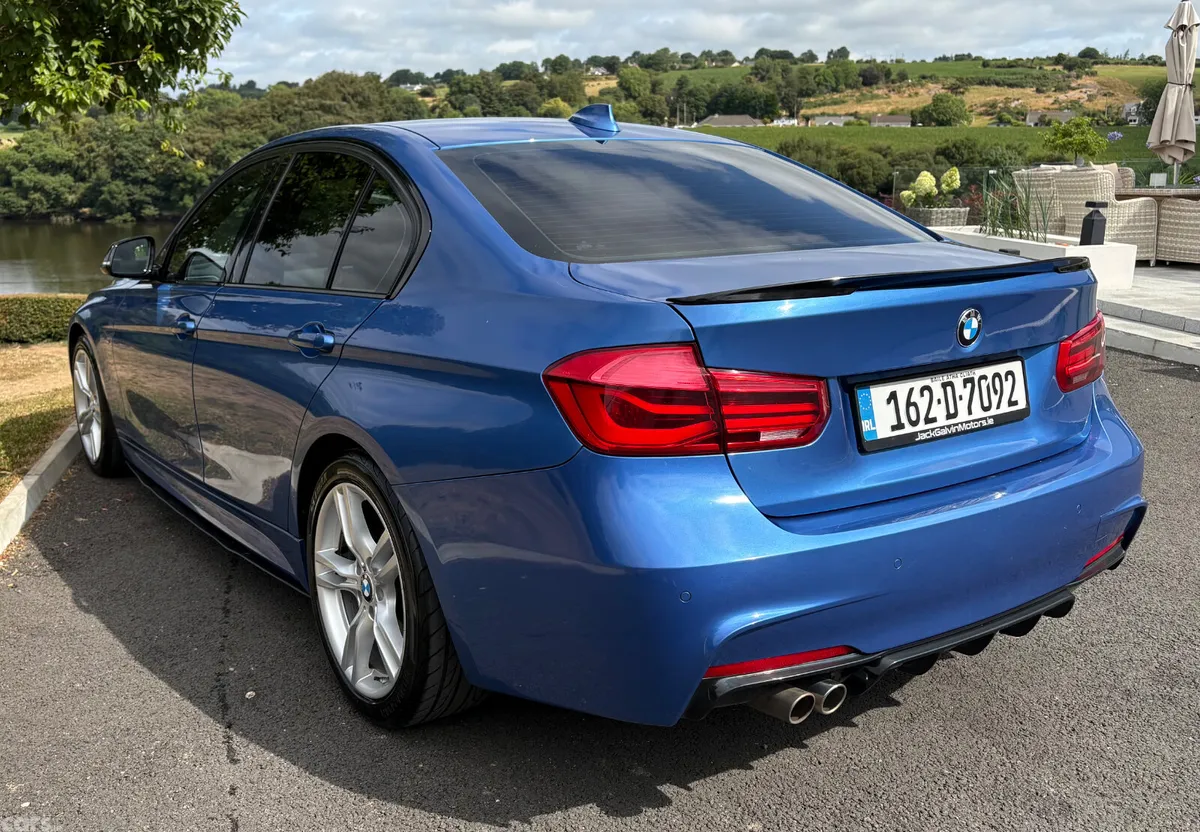 BMW 3-Series Saloon, Diesel, 2016, Blue