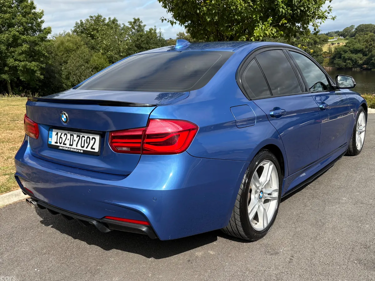 BMW 3-Series Saloon, Diesel, 2016, Blue