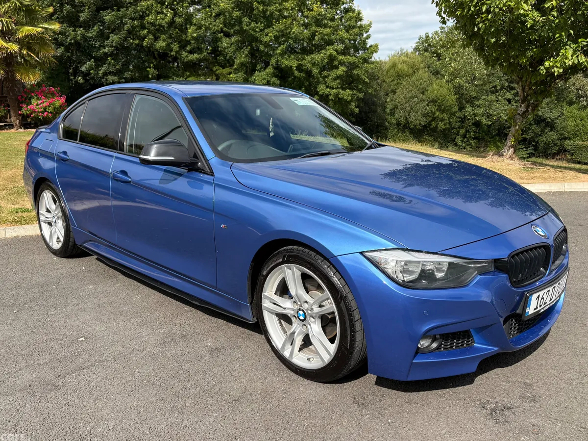BMW 3-Series Saloon, Diesel, 2016, Blue