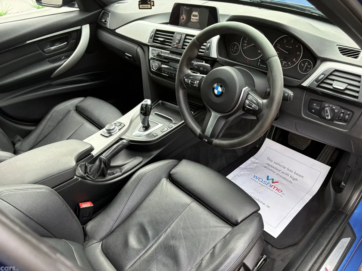 BMW 3-Series Saloon, Diesel, 2016, Blue