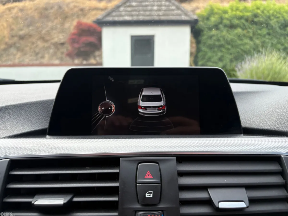 BMW 3-Series Saloon, Diesel, 2016, Blue