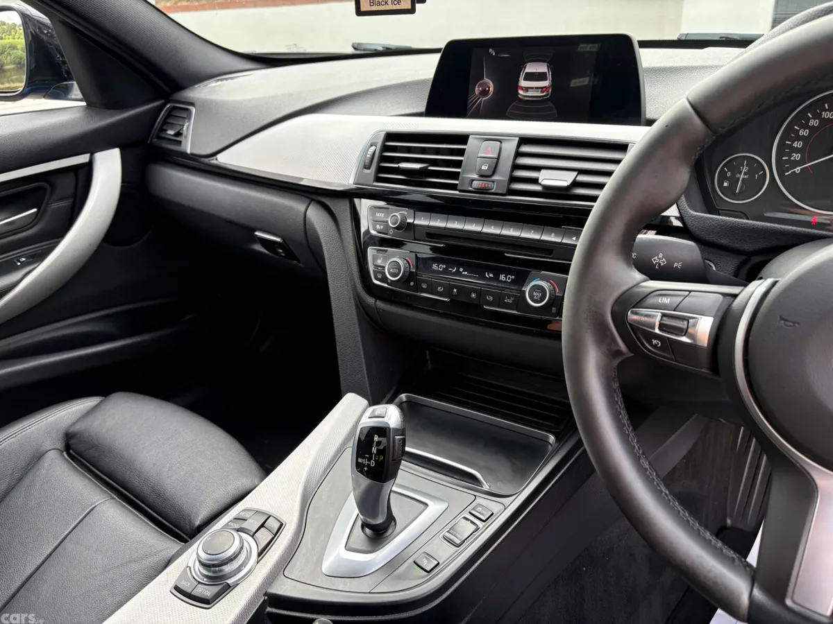 BMW 3-Series Saloon, Diesel, 2016, Blue