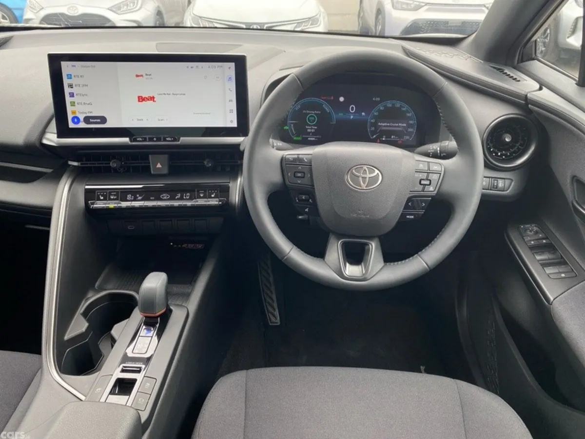Toyota C-HR SUV, Petrol Hybrid, 2024, Grey