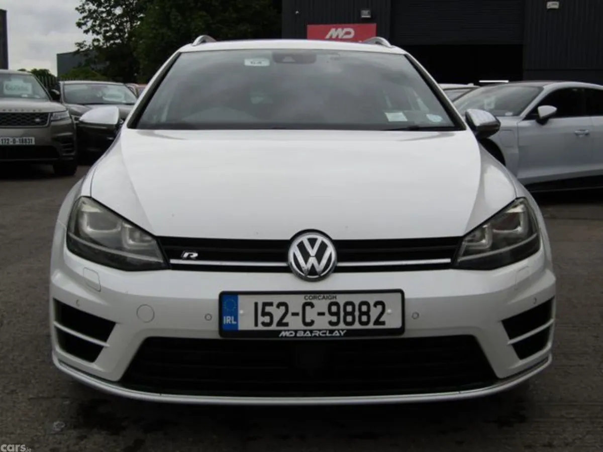 Volkswagen Golf Estate, Petrol, 2015, White