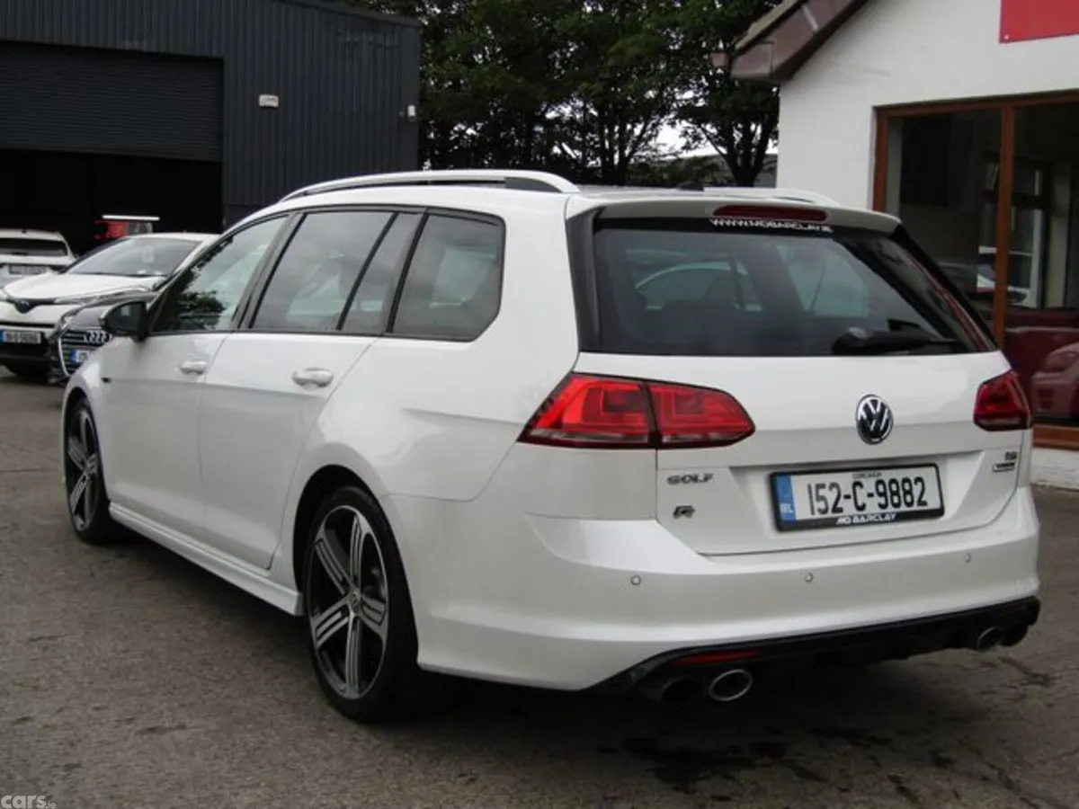 Volkswagen Golf Estate, Petrol, 2015, White