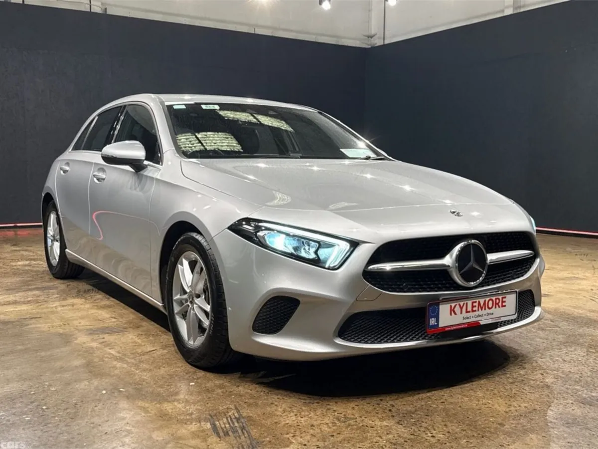 Mercedes-Benz A-Class Hatchback, Petrol, 2019, Silver