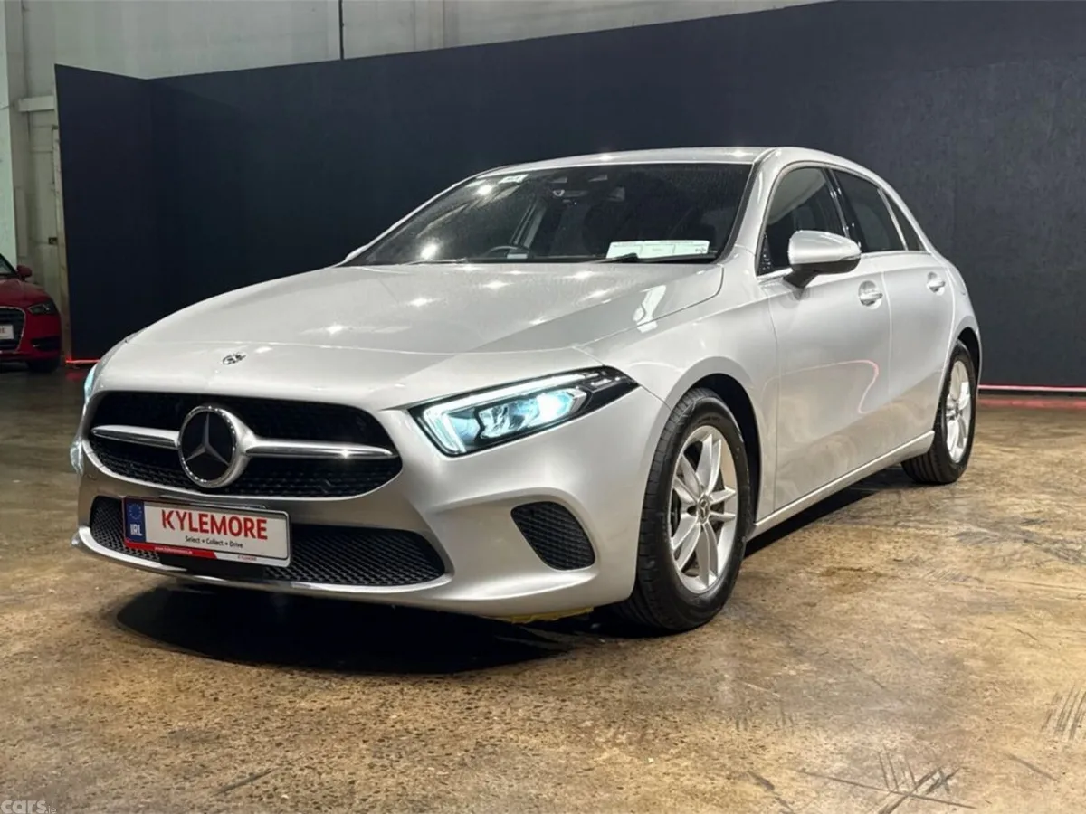 Mercedes-Benz A-Class Hatchback, Petrol, 2019, Silver