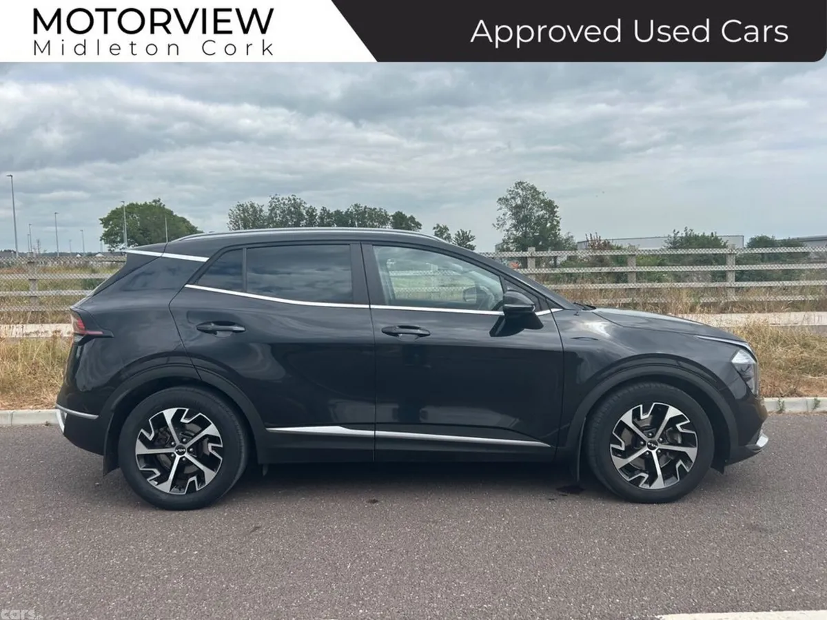 Kia Sportage SUV, Diesel Hybrid, 2023, Black