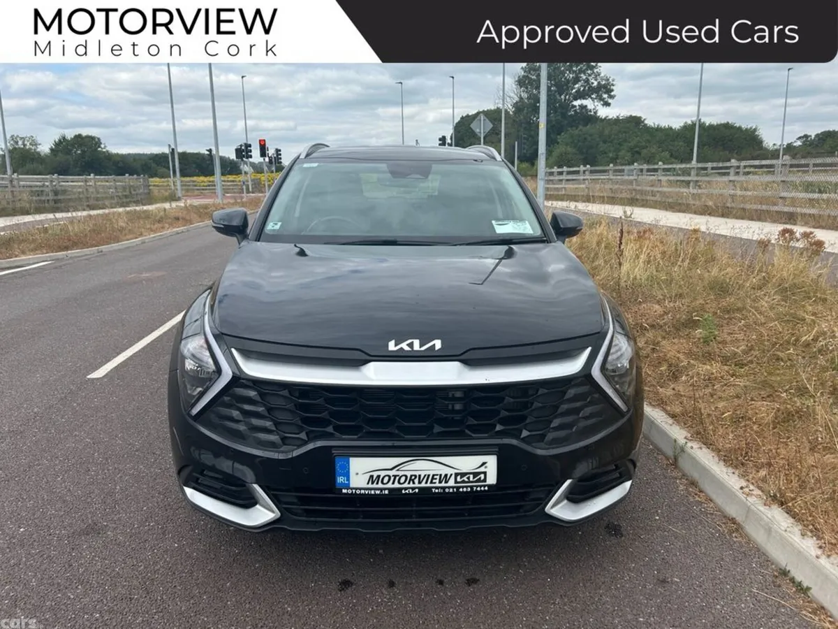 Kia Sportage SUV, Diesel Hybrid, 2023, Black
