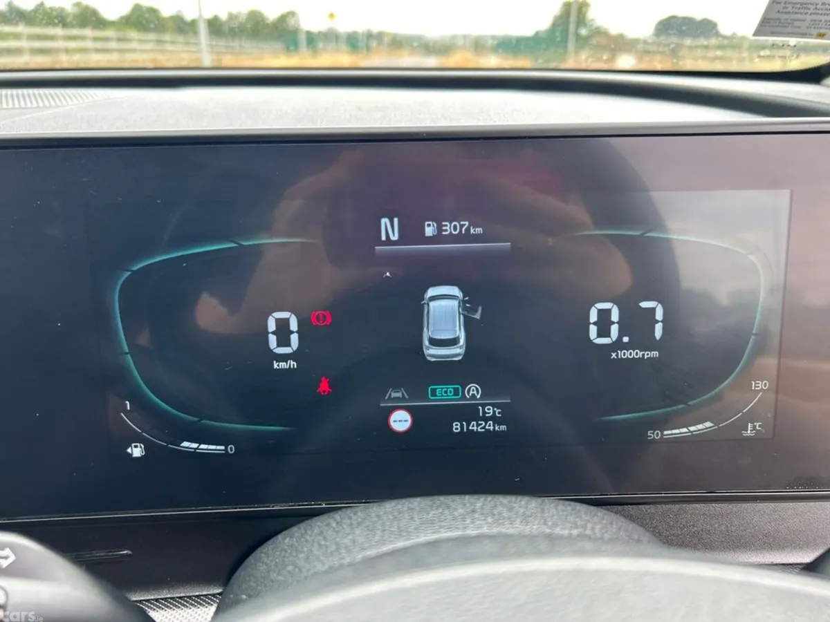 Kia Sportage SUV, Diesel Hybrid, 2023, Black
