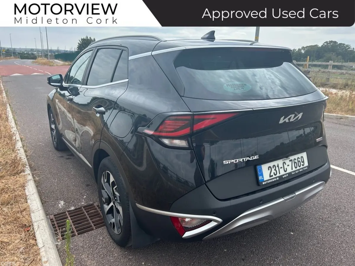Kia Sportage SUV, Diesel Hybrid, 2023, Black