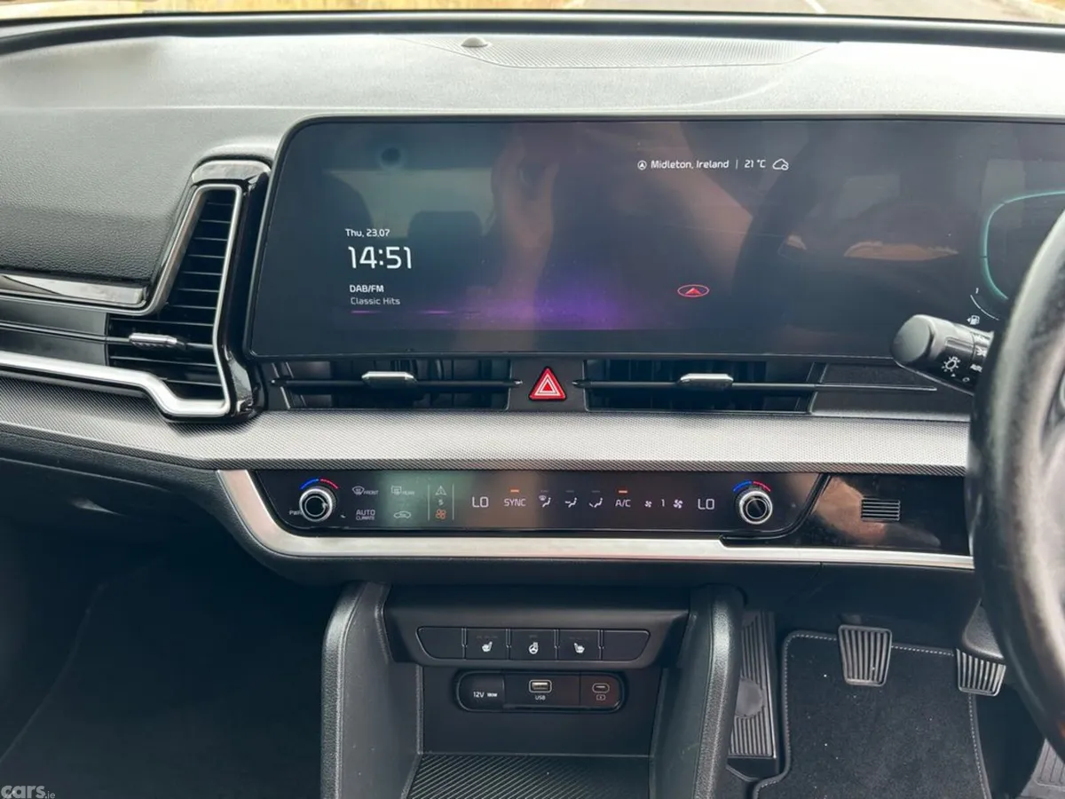Kia Sportage SUV, Diesel Hybrid, 2023, Black