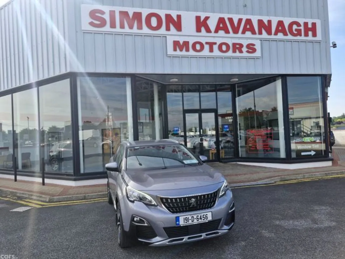 Peugeot 3008 MPV, Diesel, 2019, Grey