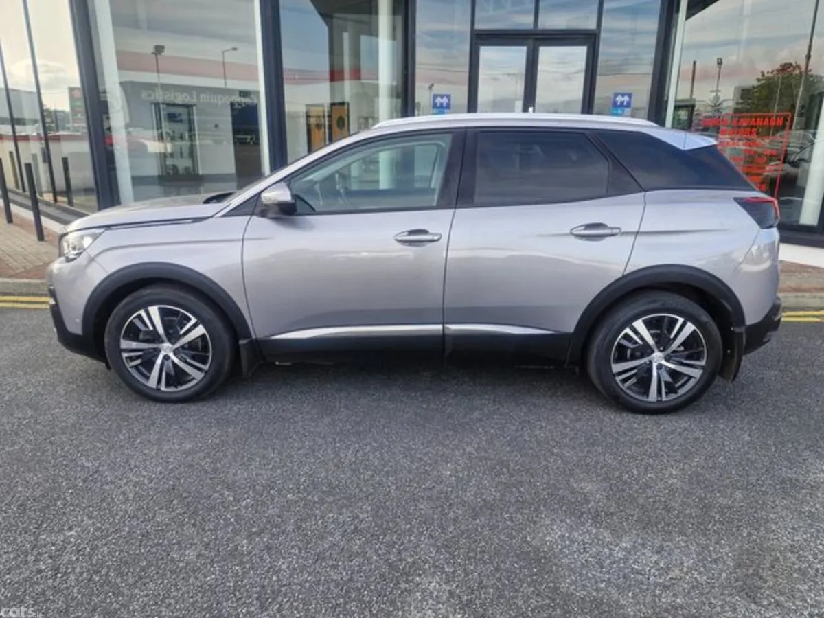 Peugeot 3008 MPV, Diesel, 2019, Grey