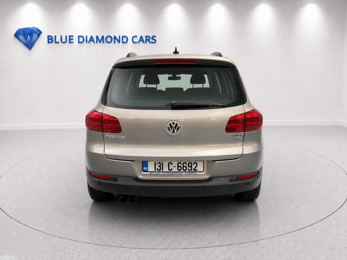 Volkswagen Tiguan SUV, Diesel, 2013, Brown