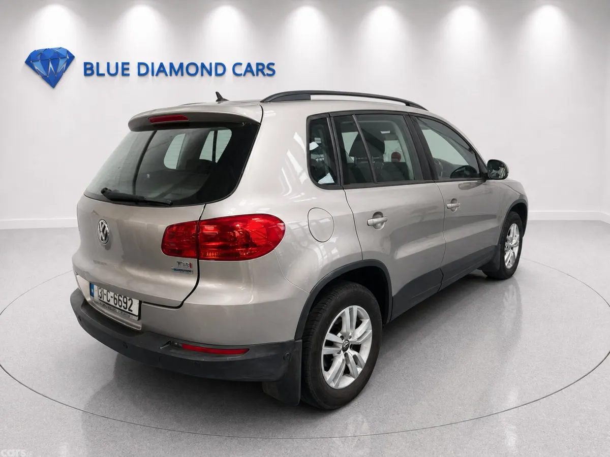 Volkswagen Tiguan SUV, Diesel, 2013, Brown