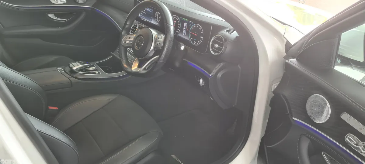 Mercedes-Benz E-Class Saloon, Diesel Plug-in Hybrid, 2019, White