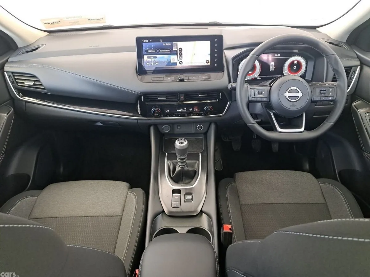 Nissan Qashqai SUV, Petrol, 2024, Grey