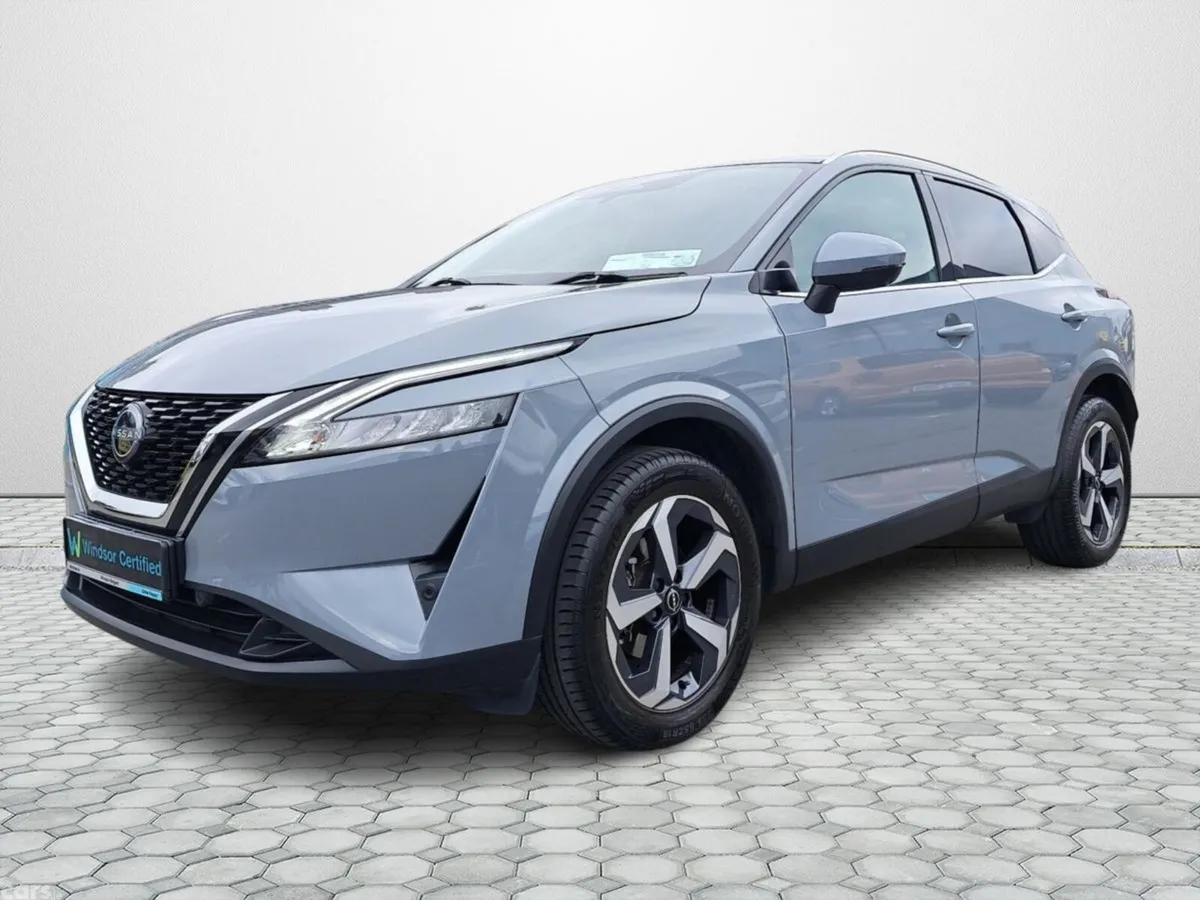 Nissan Qashqai SUV, Petrol, 2024, Grey