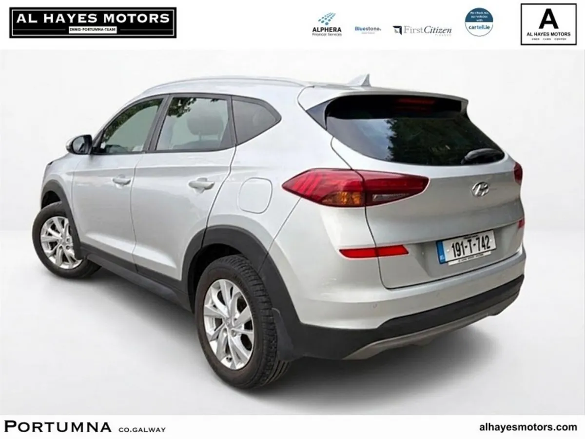 Hyundai Tucson SUV, Diesel, 2019, Grey