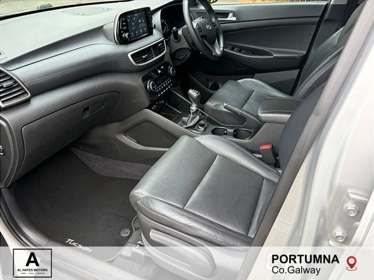 Hyundai Tucson SUV, Diesel, 2019, Grey