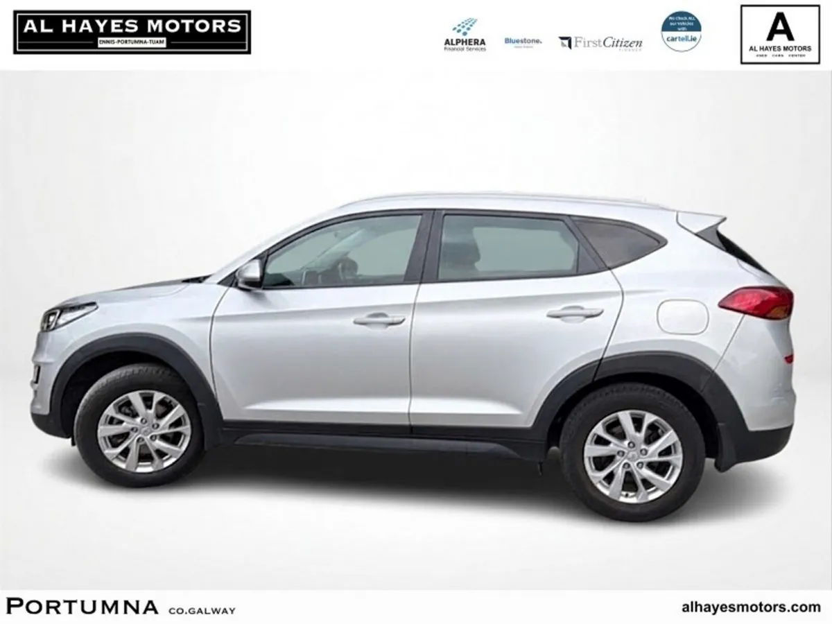 Hyundai Tucson SUV, Diesel, 2019, Grey