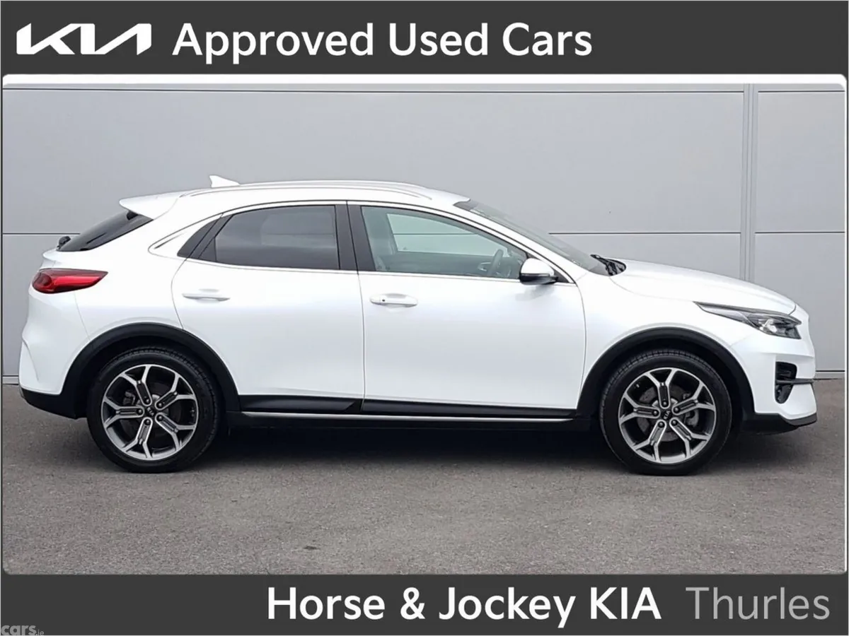 Kia XCeed Hatchback, Petrol Plug-in Hybrid, 2020, White