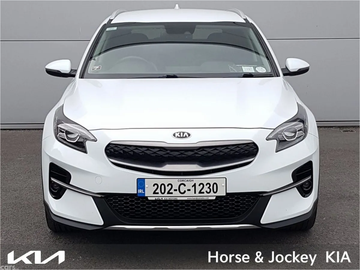 Kia XCeed Hatchback, Petrol Plug-in Hybrid, 2020, White
