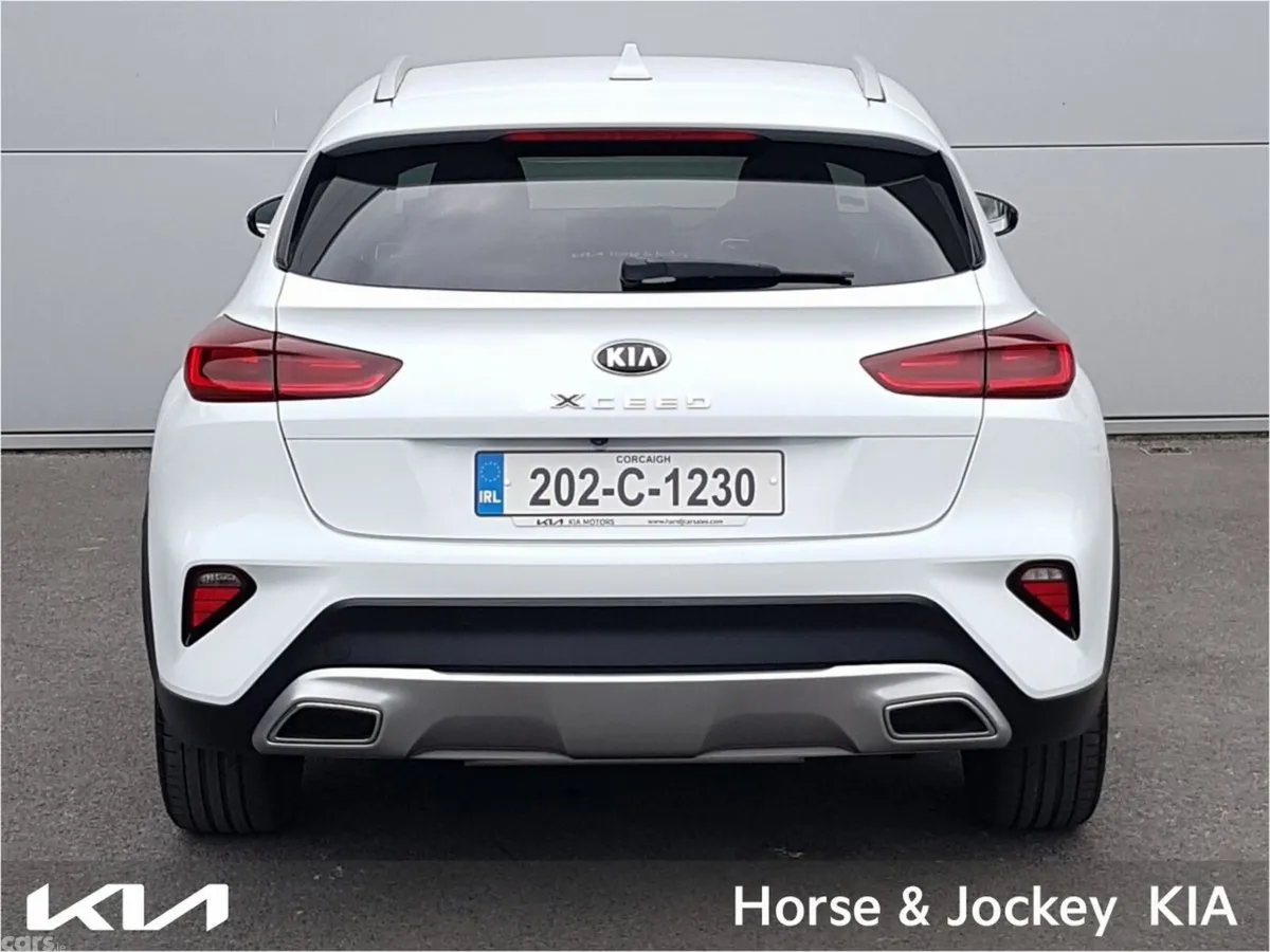 Kia XCeed Hatchback, Petrol Plug-in Hybrid, 2020, White