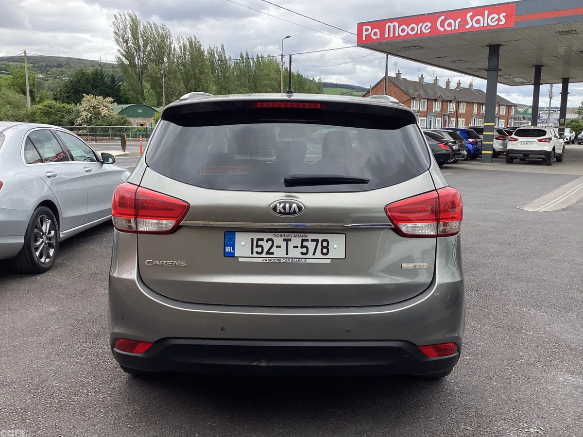 Kia Carens MPV, Diesel, 2015, Silver