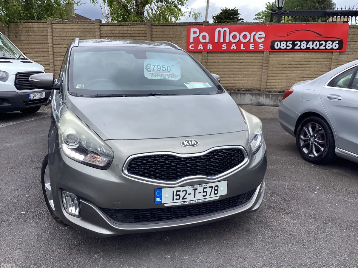 Kia Carens MPV, Diesel, 2015, Silver