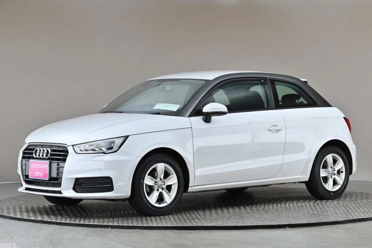 Audi A1 Hatchback, Petrol, 2018, White