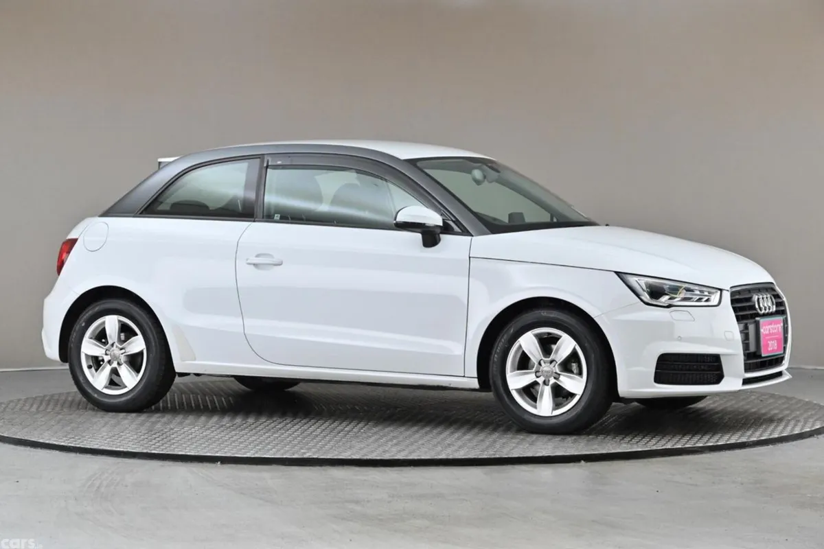 Audi A1 Hatchback, Petrol, 2018, White