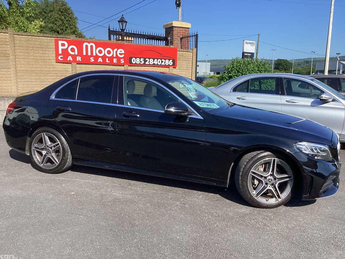 Mercedes-Benz C-Class Saloon, Diesel, 2020, Black