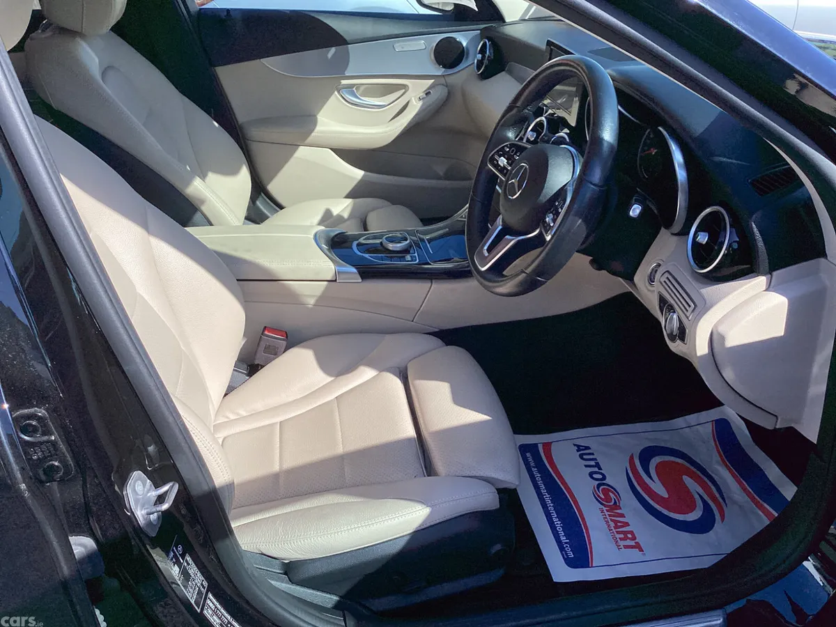 Mercedes-Benz C-Class Saloon, Diesel, 2020, Black