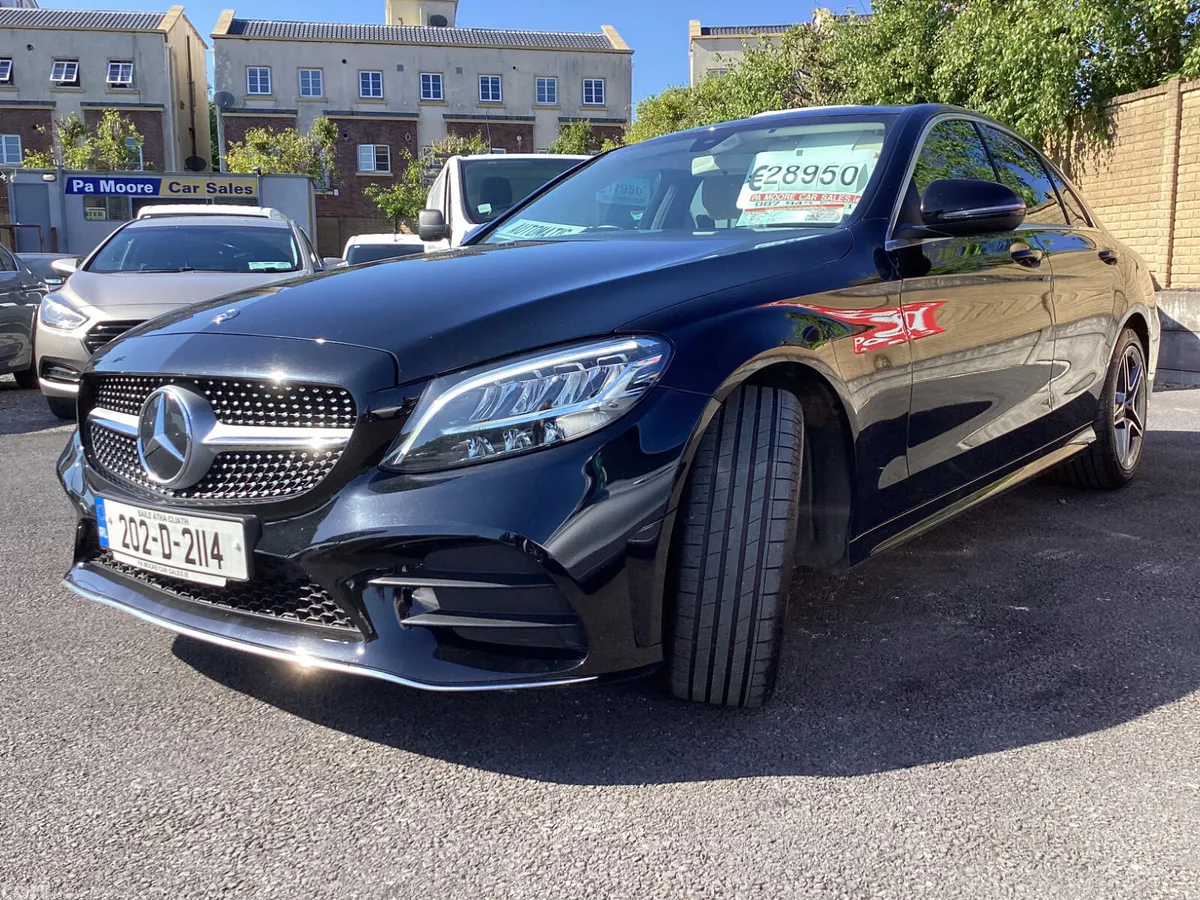 Mercedes-Benz C-Class Saloon, Diesel, 2020, Black