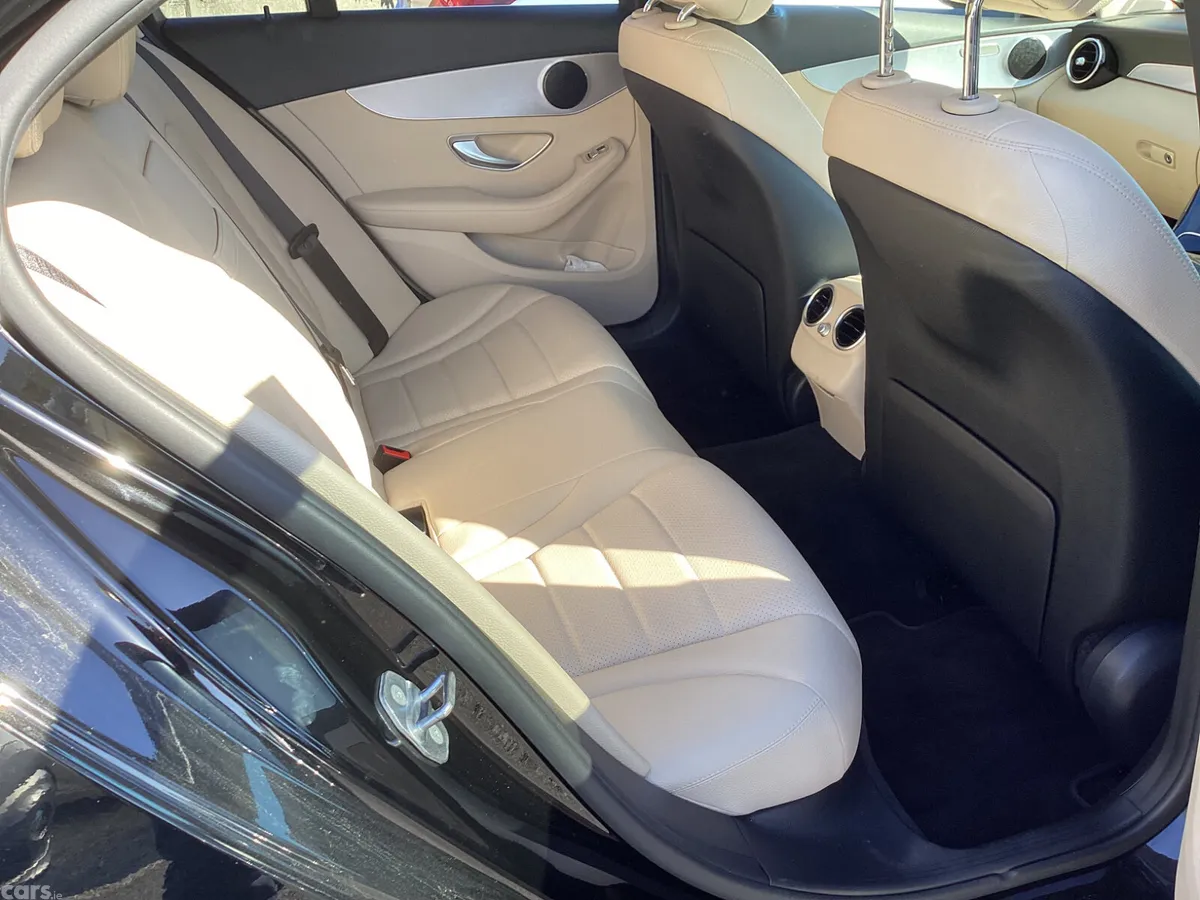 Mercedes-Benz C-Class Saloon, Diesel, 2020, Black