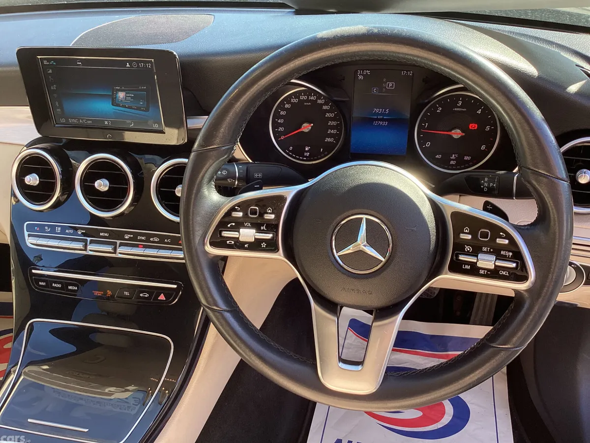 Mercedes-Benz C-Class Saloon, Diesel, 2020, Black