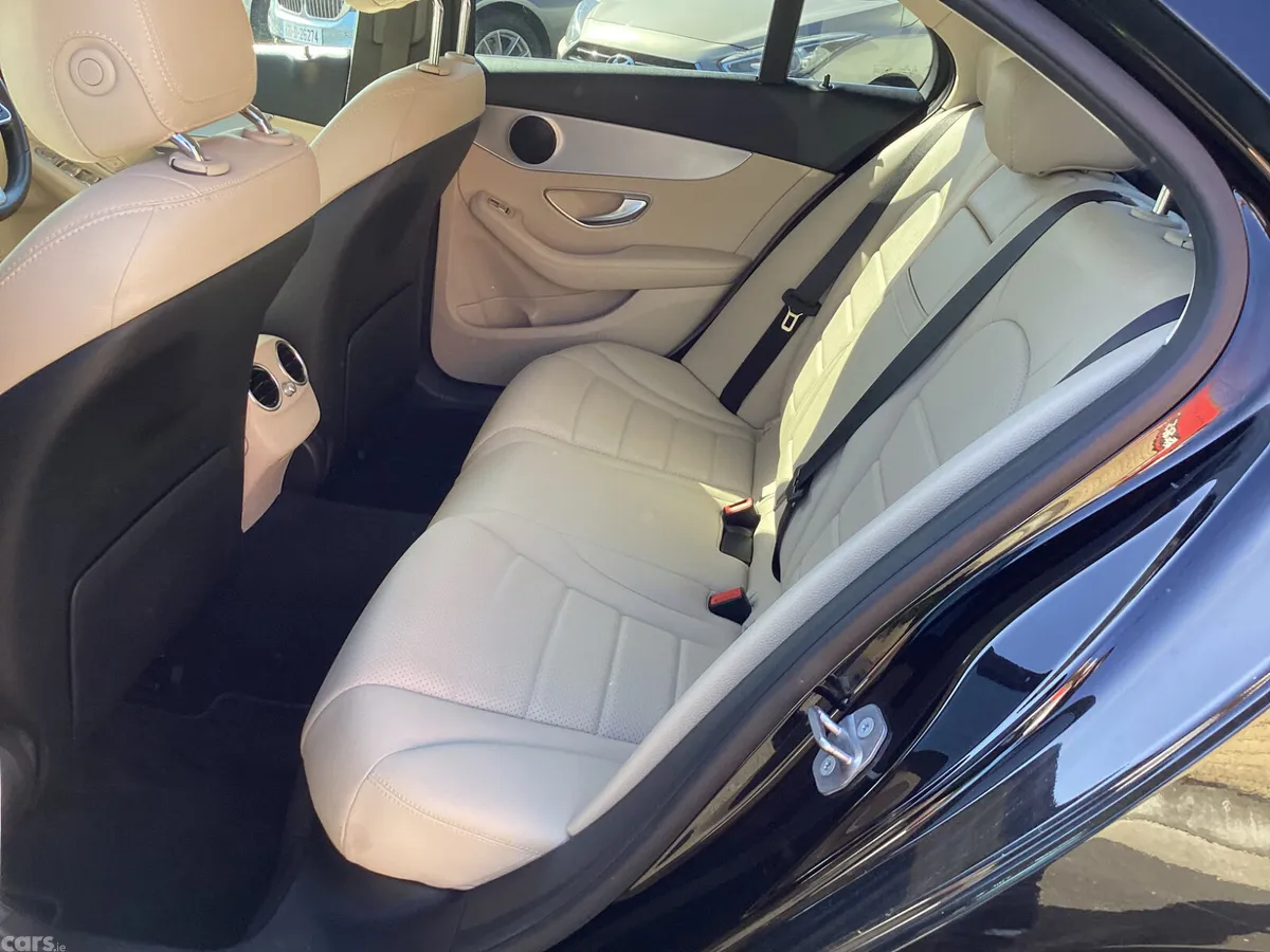 Mercedes-Benz C-Class Saloon, Diesel, 2020, Black